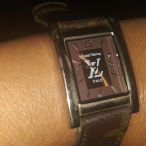 Lv watch monogram throughout BNWT never been worn!